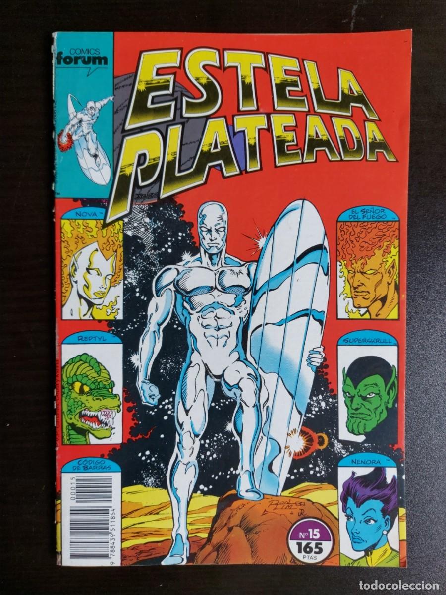 C&oacute;mics: Estela Plateada n&ordm; 15 - C&oacute;mics Forum - 1990 - Foto 1