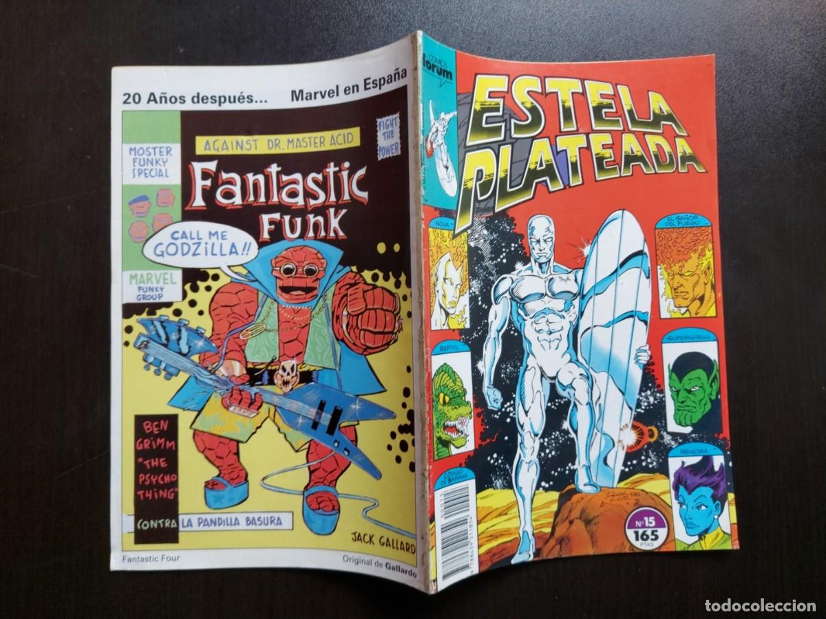 C&oacute;mics: Estela Plateada n&ordm; 15 - C&oacute;mics Forum - 1990 - Foto 2