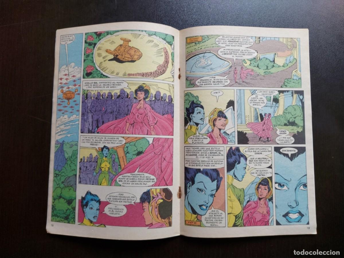 C&oacute;mics: Estela Plateada n&ordm; 15 - C&oacute;mics Forum - 1990 - Foto 3