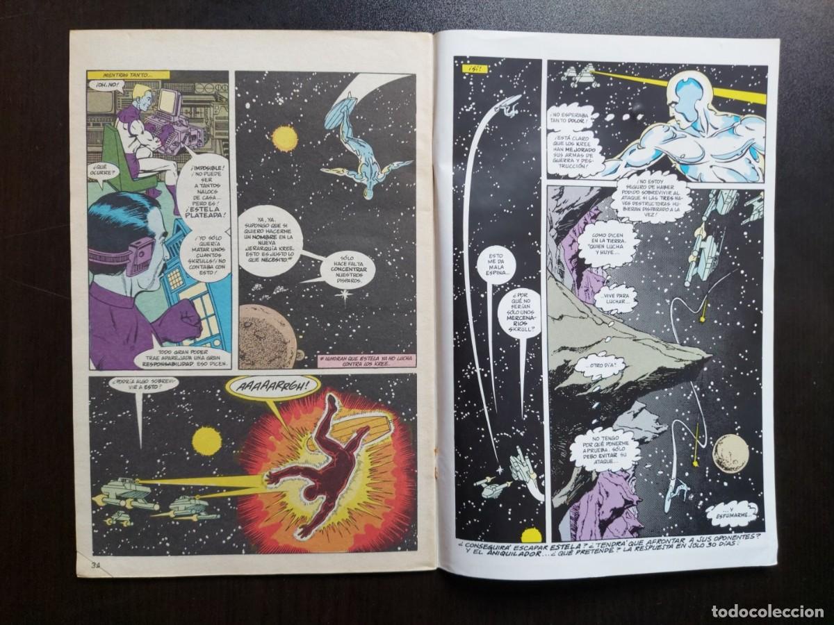 C&oacute;mics: Estela Plateada n&ordm; 15 - C&oacute;mics Forum - 1990 - Foto 5