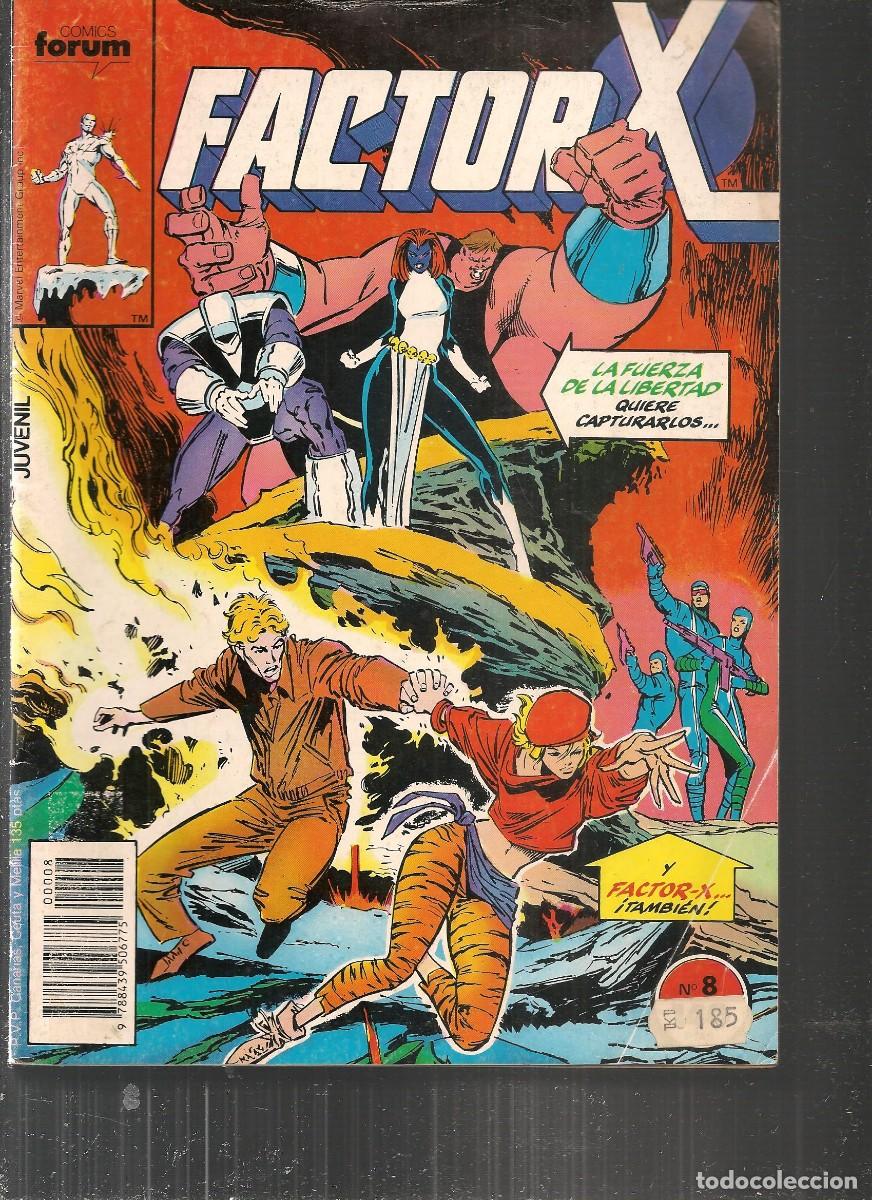 C&oacute;mics: FACTOR X. N&ordm; 8. FORUM. (ST/A1) - Foto 1