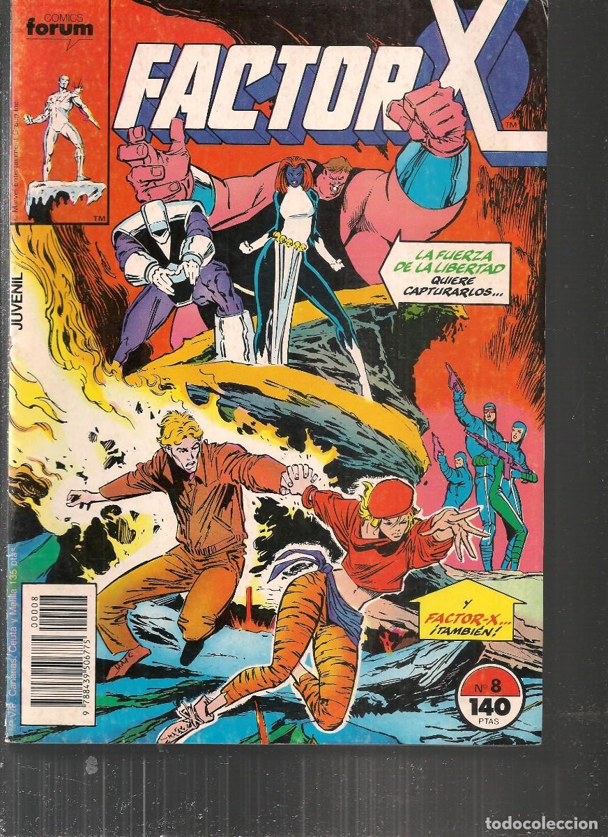 C&oacute;mics: FACTOR X. N&ordm; 8. FORUM. (ST/A1B) - Foto 1