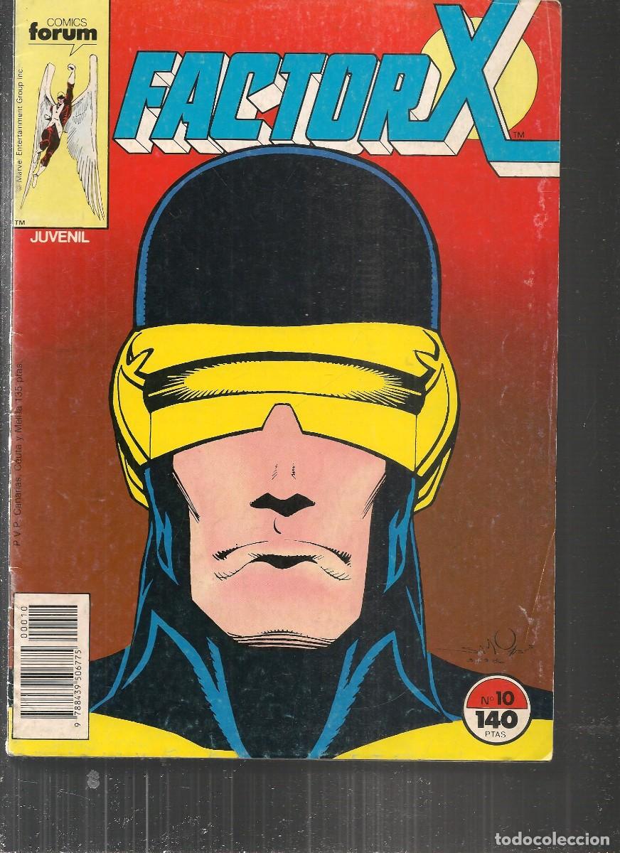 C&oacute;mics: FACTOR X. N&ordm; 10. FORUM. (ST/A1) - Foto 1