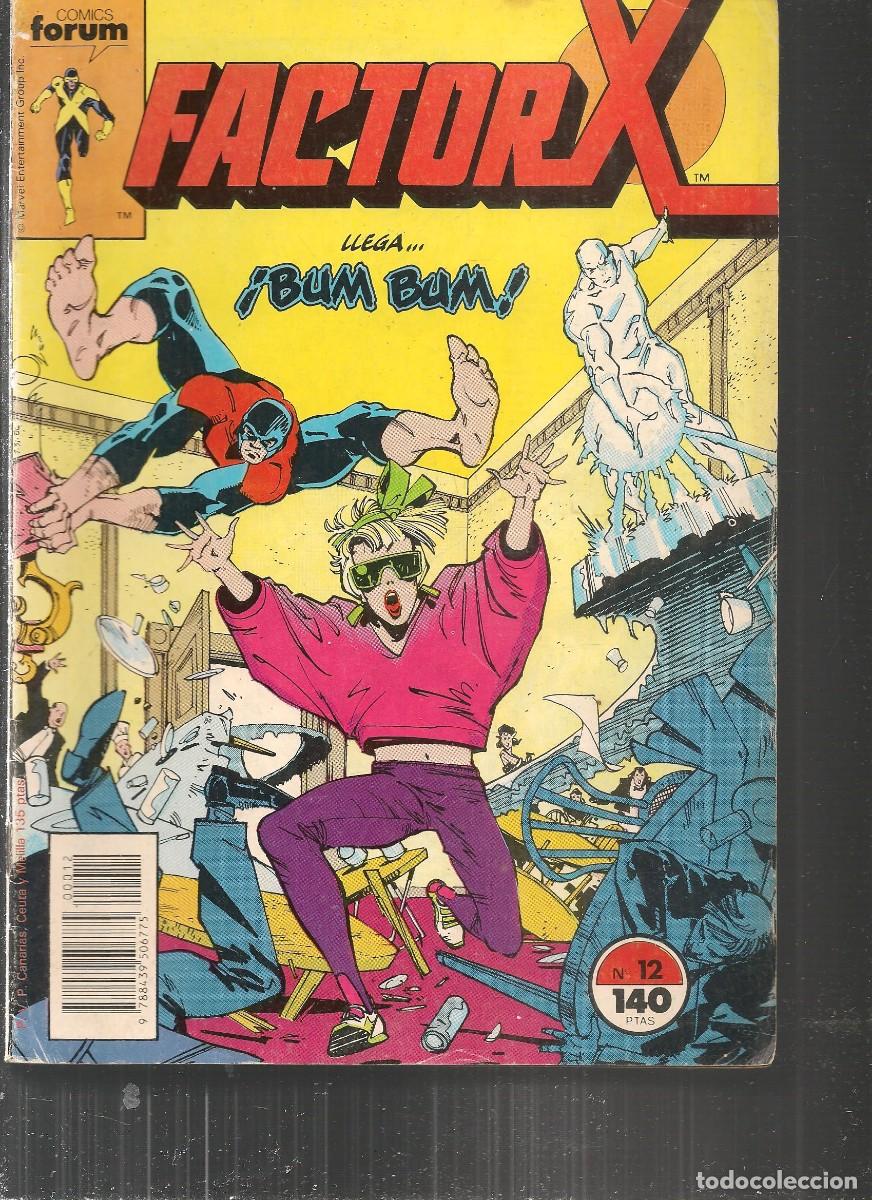 C&oacute;mics: FACTOR X. N&ordm; 12. FORUM. (ST/A1) - Foto 1