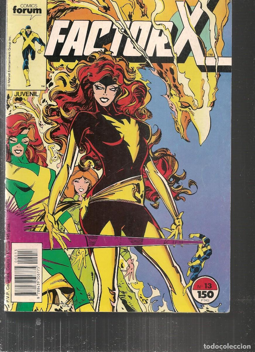C&oacute;mics: FACTOR X. N&ordm; 13. FORUM. (ST/A1) - Foto 1