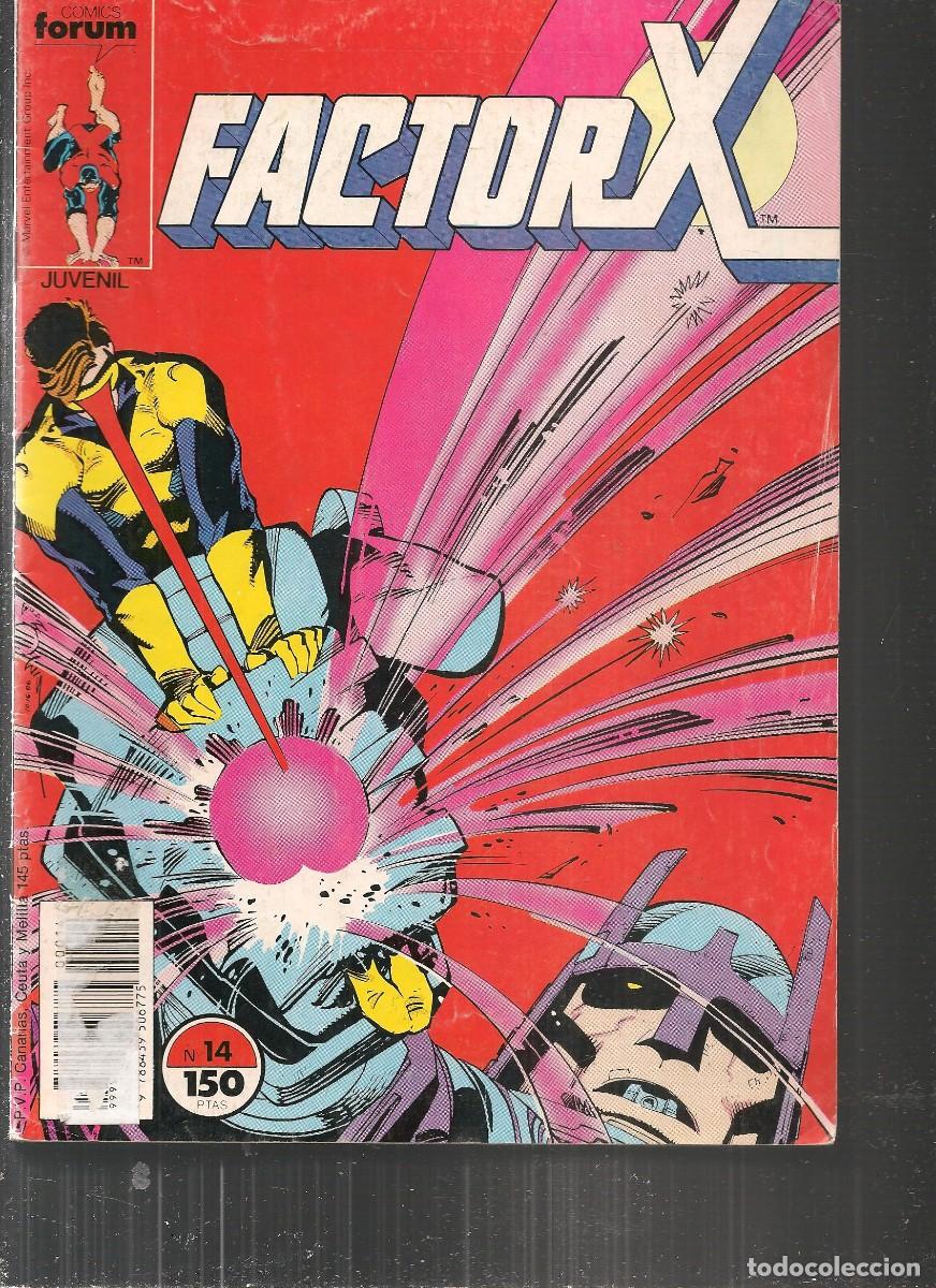 C&oacute;mics: FACTOR X. N&ordm; 14. FORUM. (ST/A1) - Foto 1