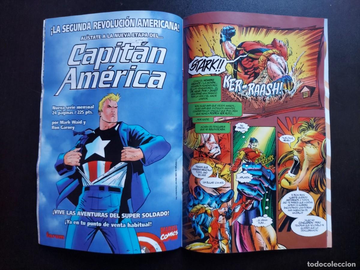 C&oacute;mics: Los Vengadores Vol. 2 n&ordm; 5 - C&oacute;mics Forum - 1996 - Foto 3
