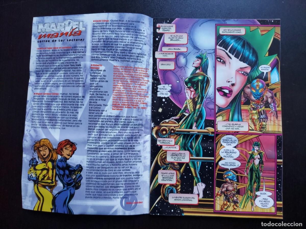 C&oacute;mics: Los Vengadores Vol. 2 n&ordm; 5 - C&oacute;mics Forum - 1996 - Foto 4
