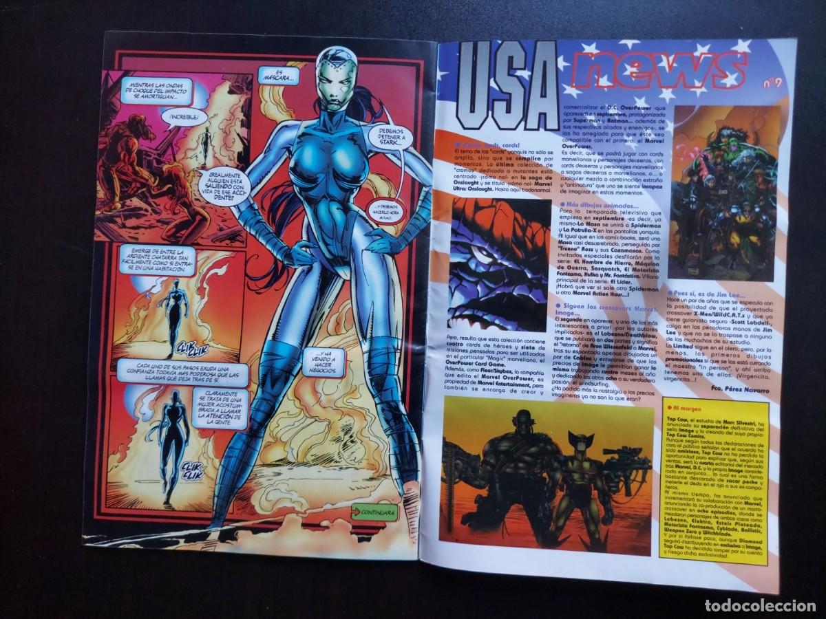 C&oacute;mics: Los Vengadores Vol. 2 n&ordm; 5 - C&oacute;mics Forum - 1996 - Foto 5