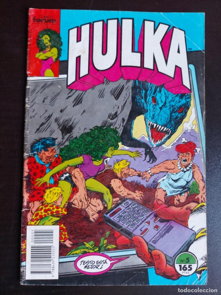 C&oacute;mics: Hulka n&ordm; 5 - Comics Forum - 1990 - Foto 1