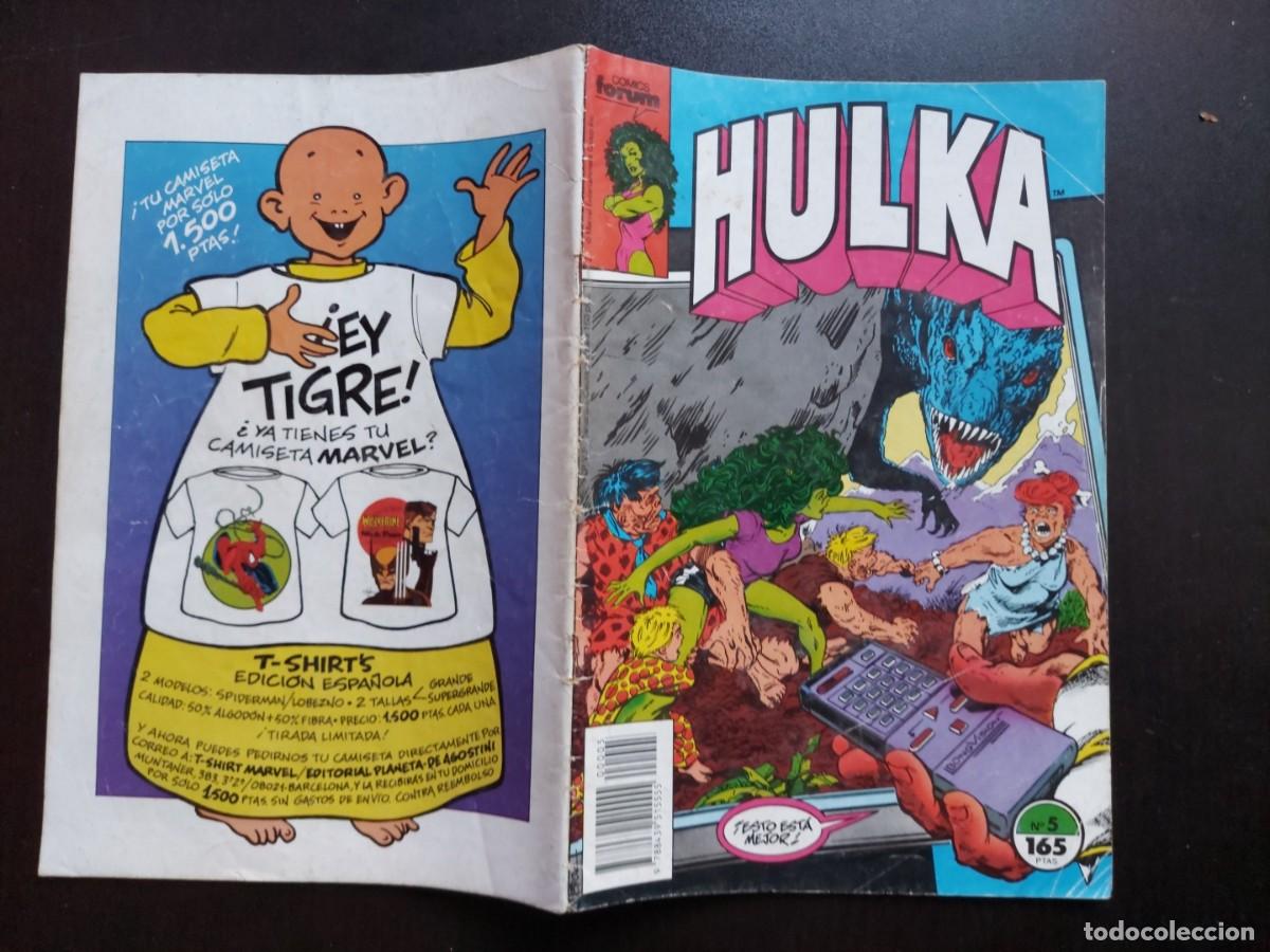 C&oacute;mics: Hulka n&ordm; 5 - Comics Forum - 1990 - Foto 2