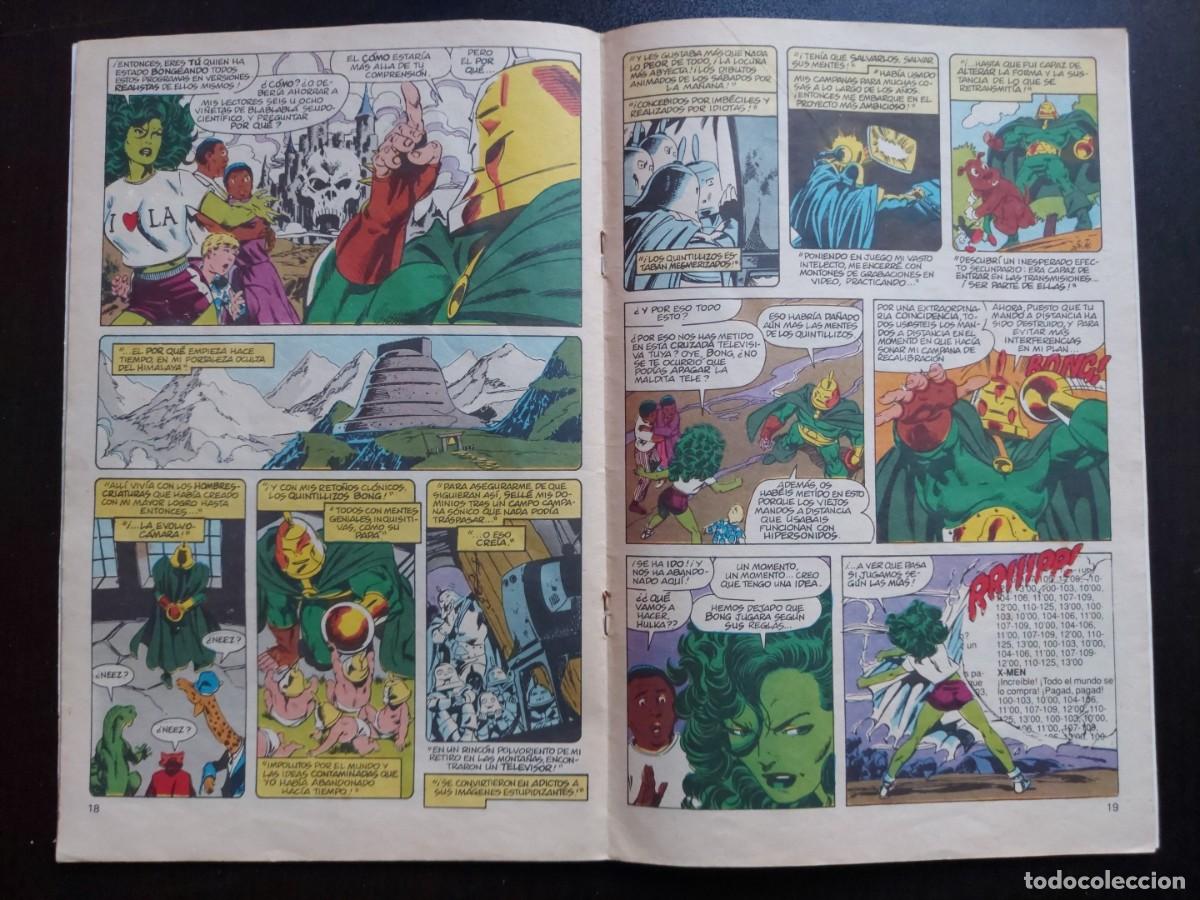 C&oacute;mics: Hulka n&ordm; 5 - Comics Forum - 1990 - Foto 3