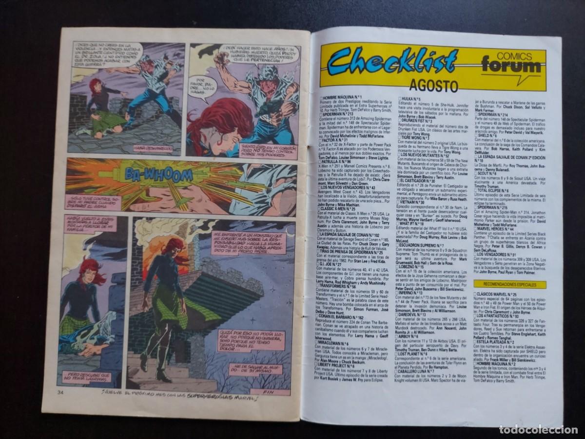 C&oacute;mics: Hulka n&ordm; 5 - Comics Forum - 1990 - Foto 5