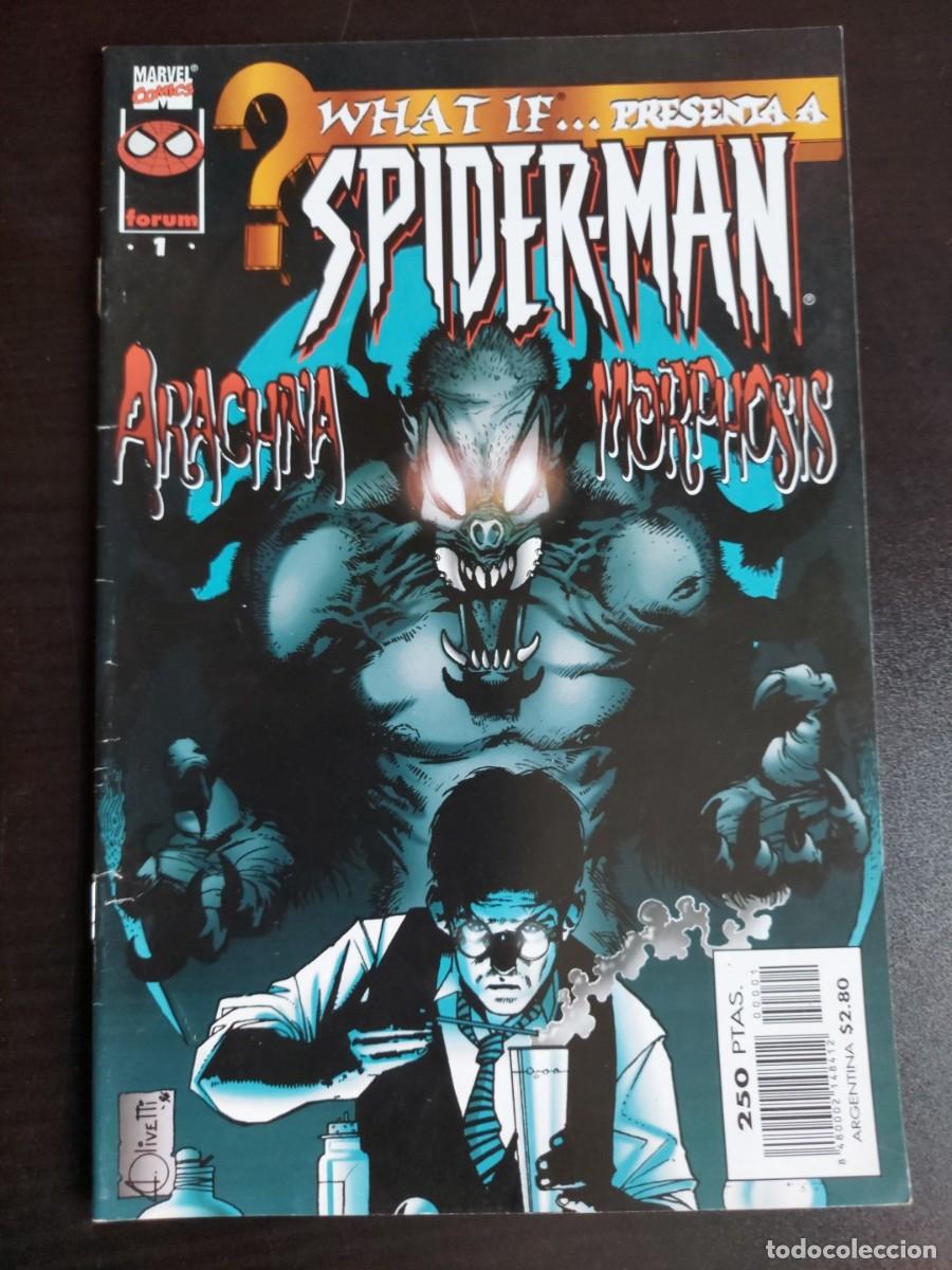 C&oacute;mics: What If... Presenta a A Spiderman Vol. 2 n&ordm; 1 - Comics Forum - 1998 - Foto 1