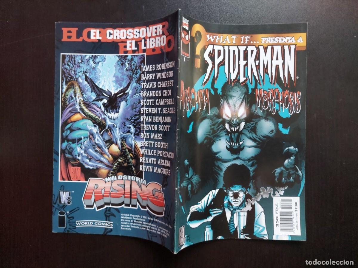 C&oacute;mics: What If... Presenta a A Spiderman Vol. 2 n&ordm; 1 - Comics Forum - 1998 - Foto 2