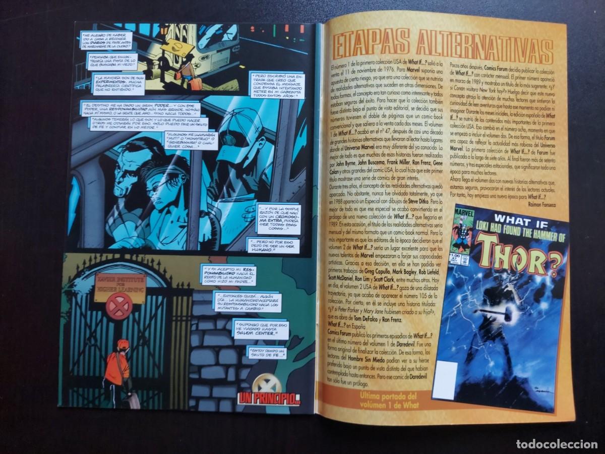C&oacute;mics: What If... Presenta a A Spiderman Vol. 2 n&ordm; 1 - Comics Forum - 1998 - Foto 5