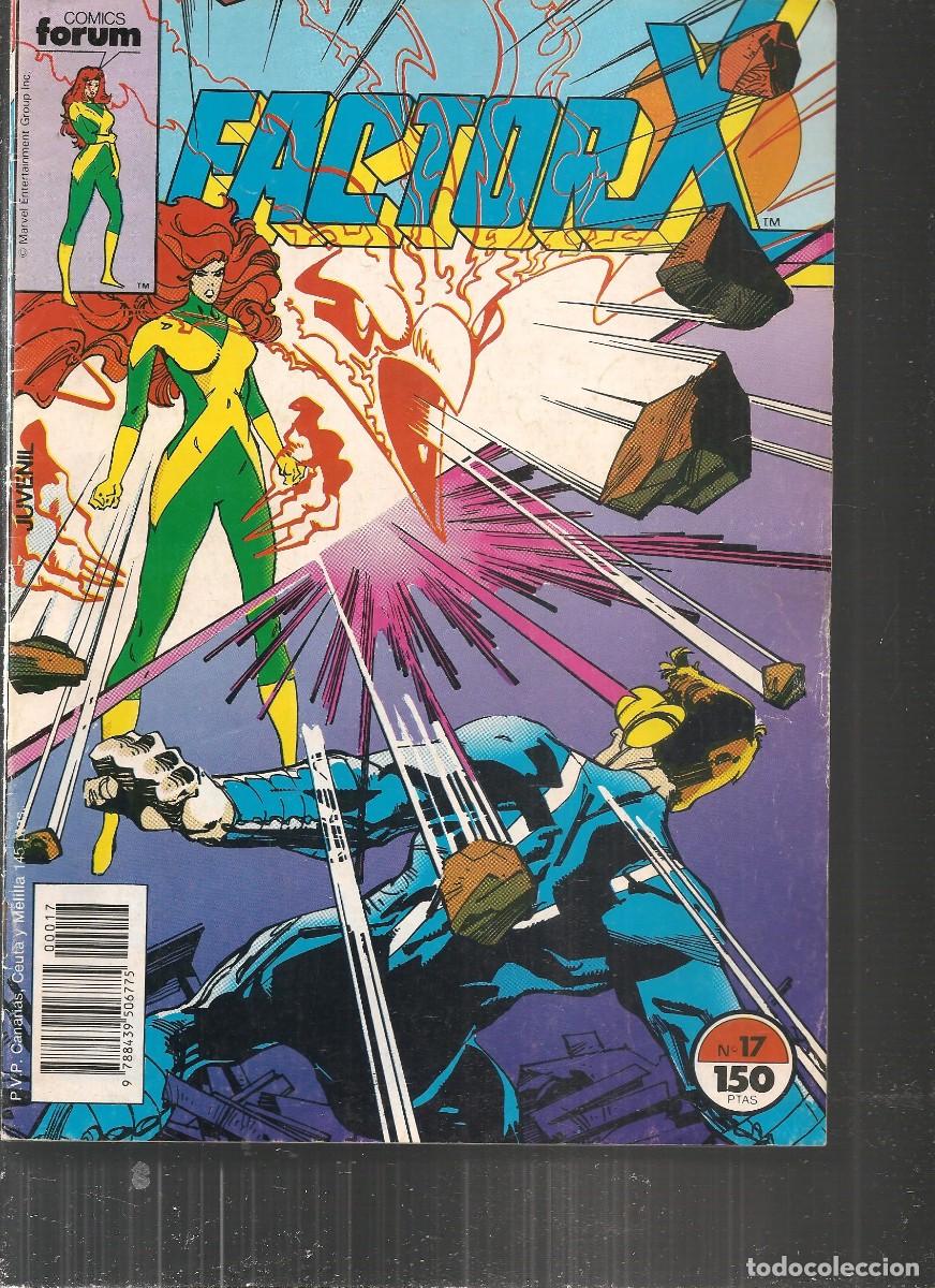 C&oacute;mics: FACTOR X. N&ordm; 17. FORUM. (ST/A1) - Foto 1