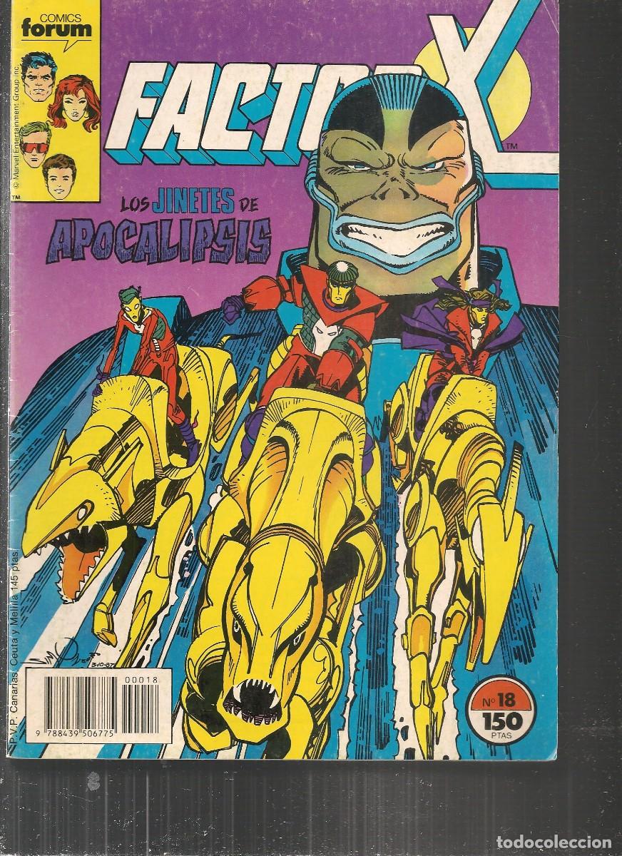 C&oacute;mics: FACTOR X. N&ordm; 18. FORUM. (ST/A1) - Foto 1