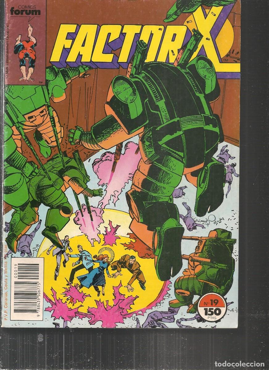 C&oacute;mics: FACTOR X. N&ordm; 19. FORUM. (ST/A1) - Foto 1