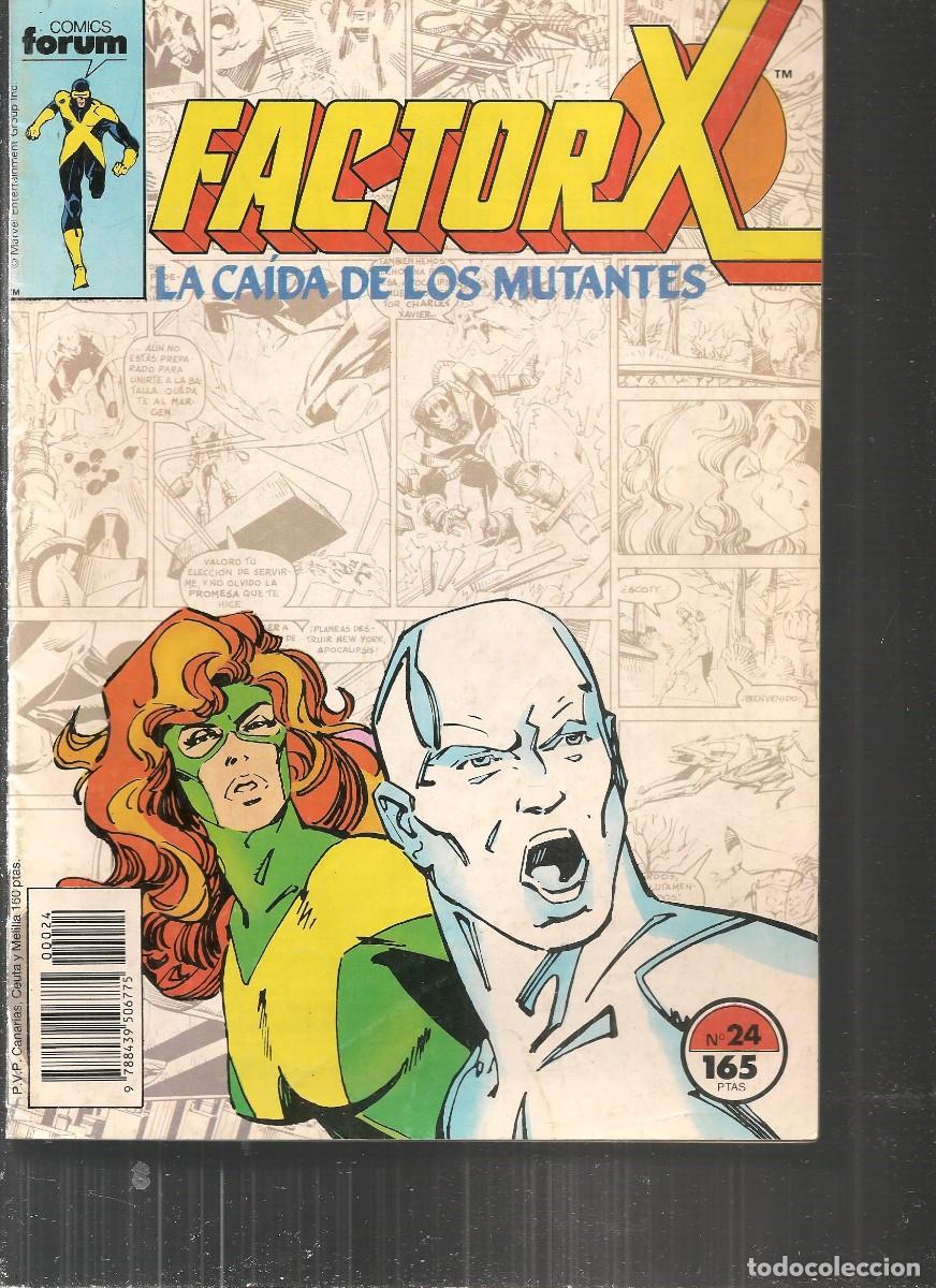 C&oacute;mics: FACTOR X. N&ordm; 24. FORUM. (ST/A1) - Foto 1
