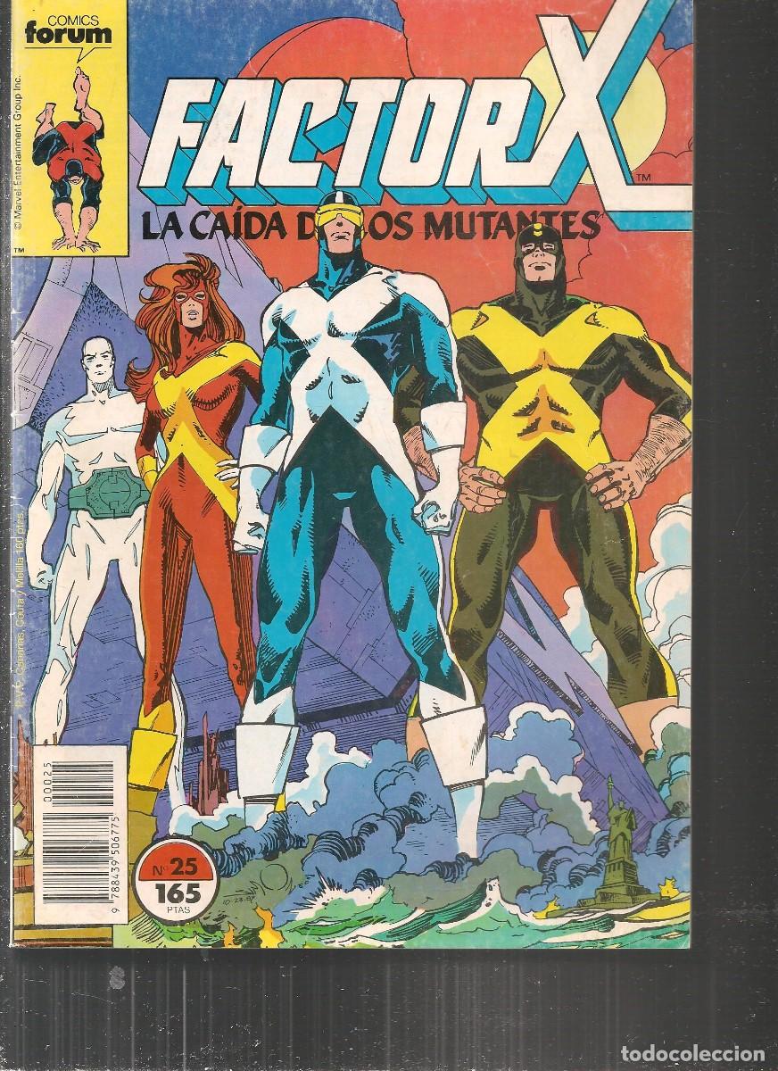 C&oacute;mics: FACTOR X. N&ordm; 25. FORUM. (ST/A1) - Foto 1