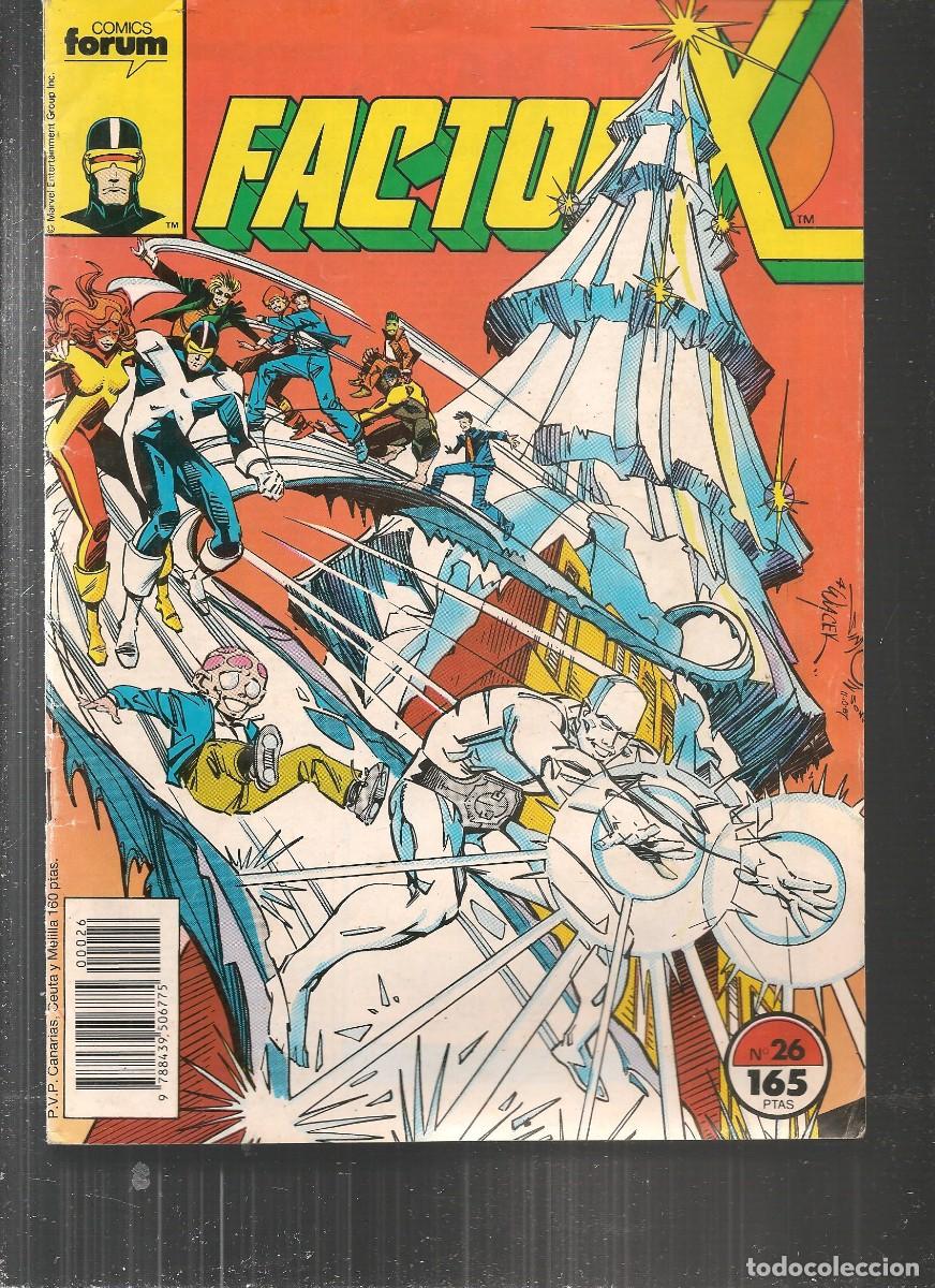 C&oacute;mics: FACTOR X. N&ordm; 26. FORUM. (ST/A1) - Foto 1