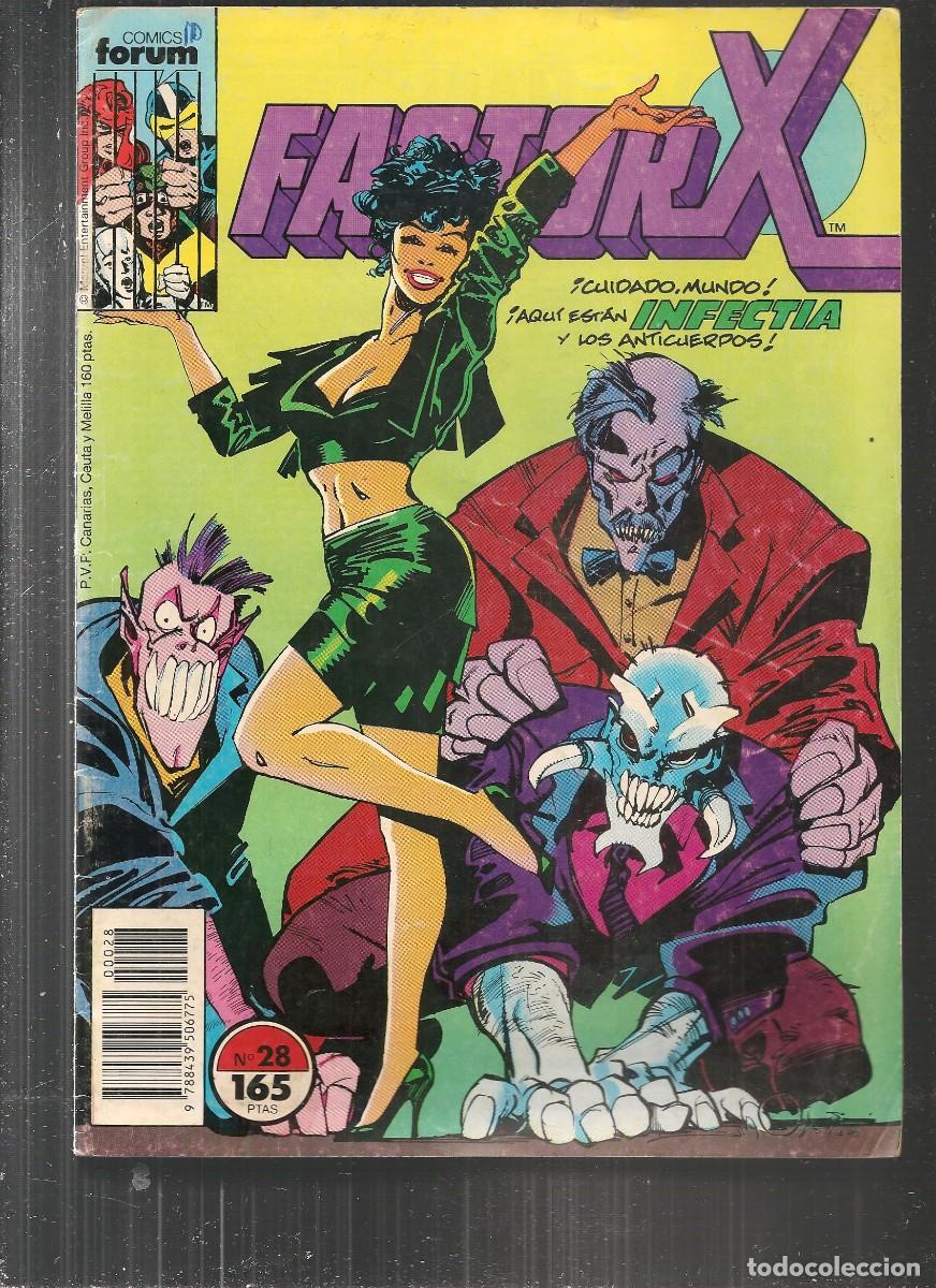 C&oacute;mics: FACTOR X. N&ordm; 28. FORUM. (ST/A1) - Foto 1