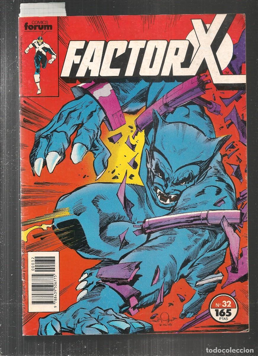 C&oacute;mics: FACTOR X. N&ordm; 32. FORUM. (ST/A1) - Foto 1