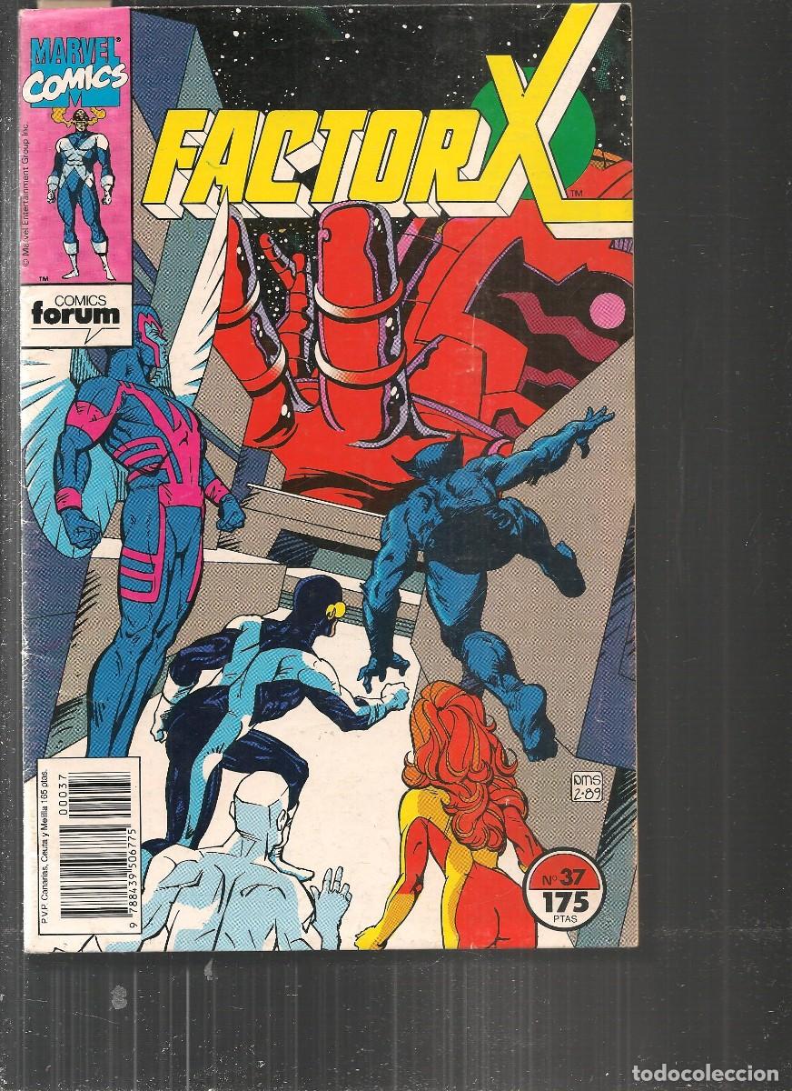 C&oacute;mics: FACTOR X. N&ordm; 37. FORUM. (ST/A1) - Foto 1