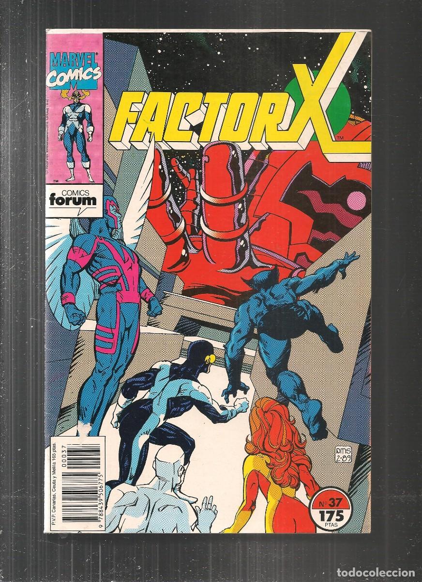 C&oacute;mics: FACTOR X. N&ordm; 37. FORUM. (ST/A1B) - Foto 1