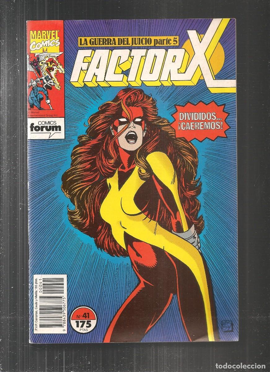 C&oacute;mics: FACTOR X. N&ordm; 41. FORUM. (ST/A1) - Foto 1