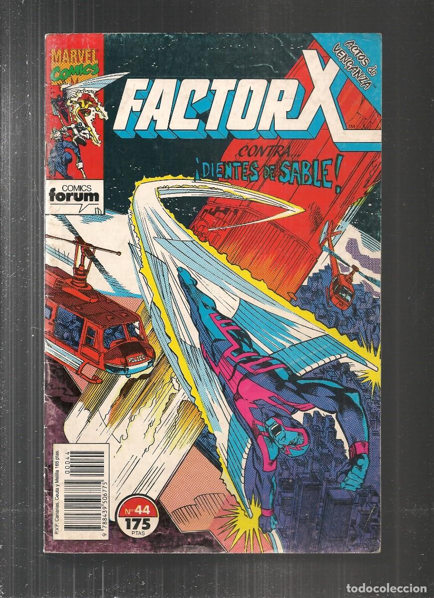 C&oacute;mics: FACTOR X. N&ordm; 44. FORUM. (ST/A1) - Foto 1