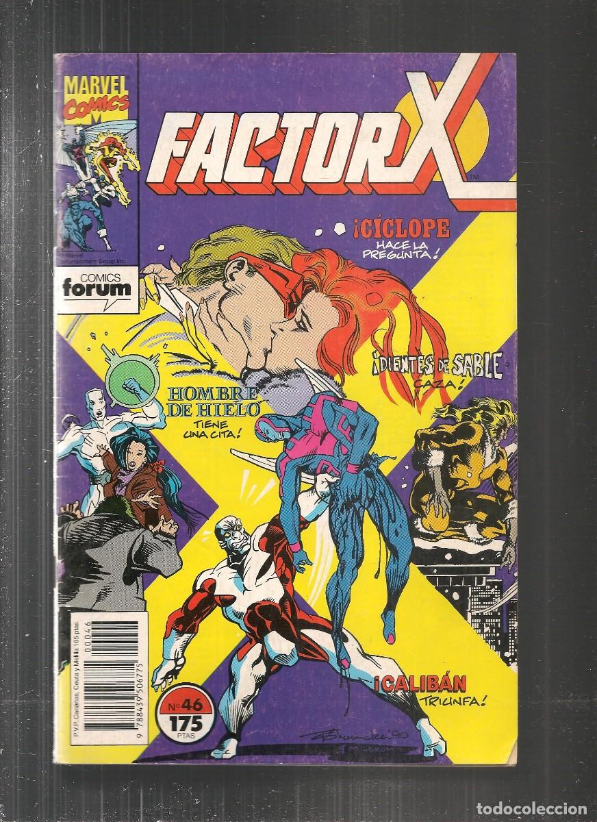 C&oacute;mics: FACTOR X. N&ordm; 46. FORUM. (ST/A1) - Foto 1
