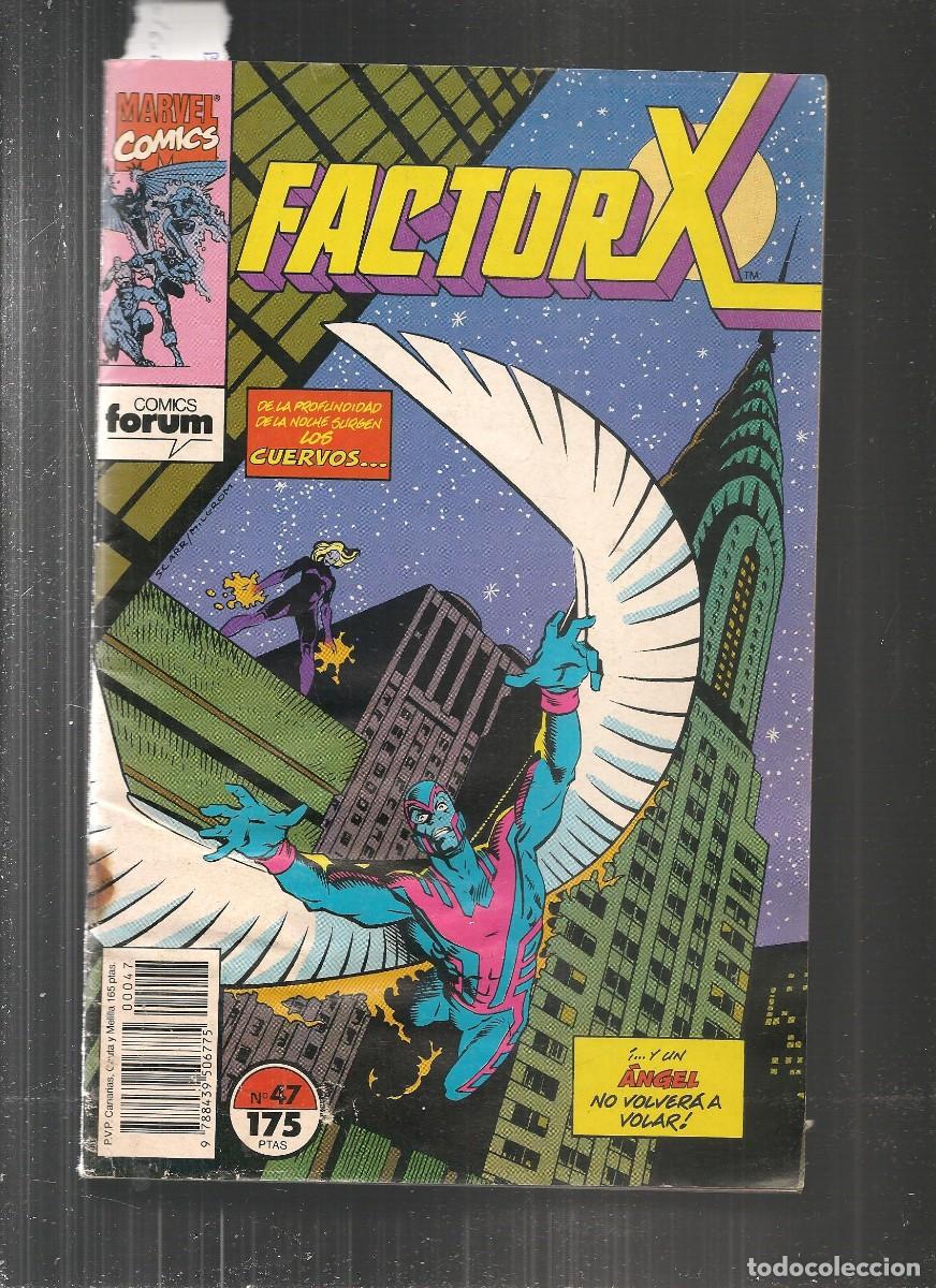 C&oacute;mics: FACTOR X. N&ordm; 47. FORUM. (ST/A1) - Foto 1