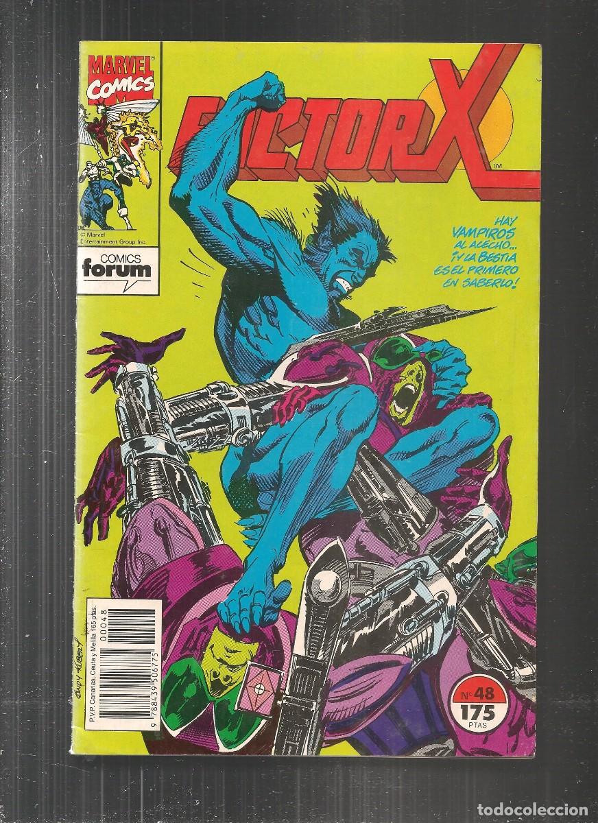 C&oacute;mics: FACTOR X. N&ordm; 48. FORUM. (ST/A1) - Foto 1