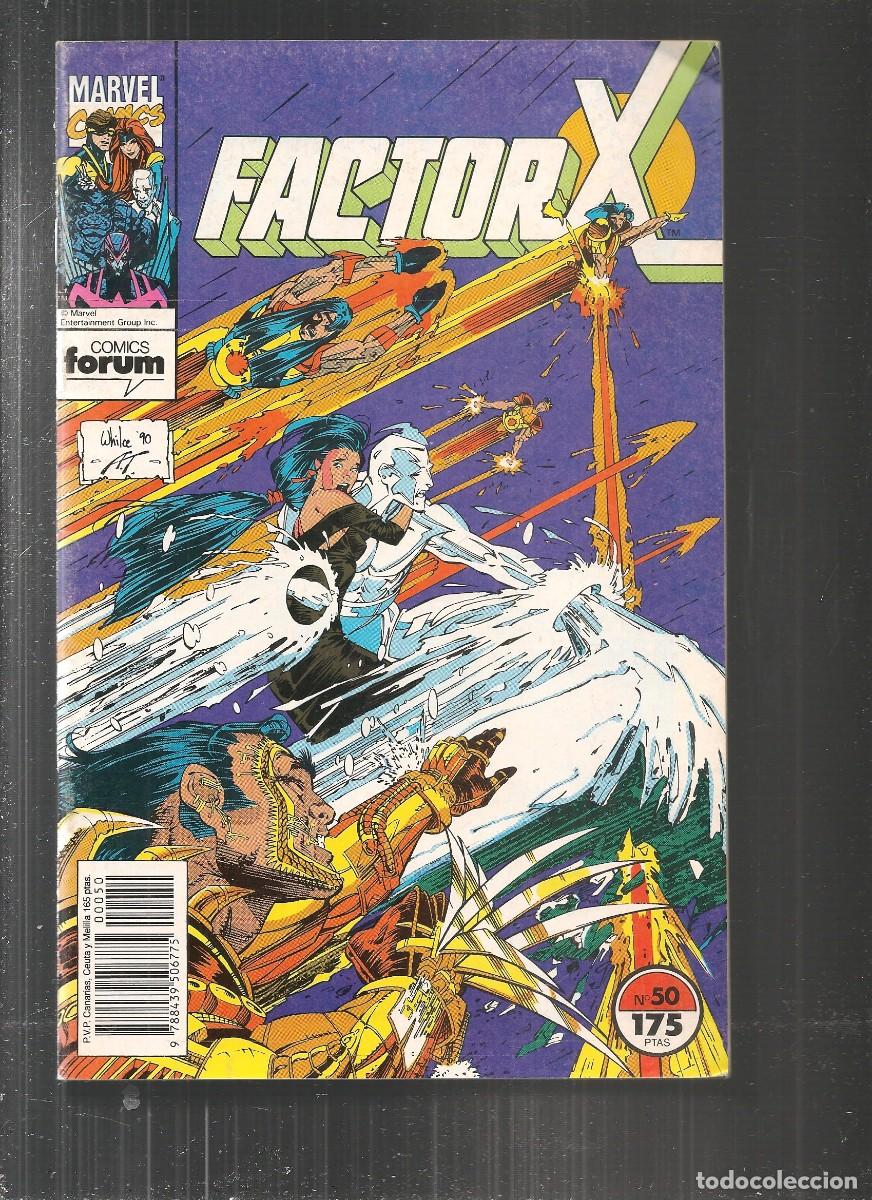 C&oacute;mics: FACTOR X. N&ordm; 50. FORUM. (ST/A1) - Foto 1