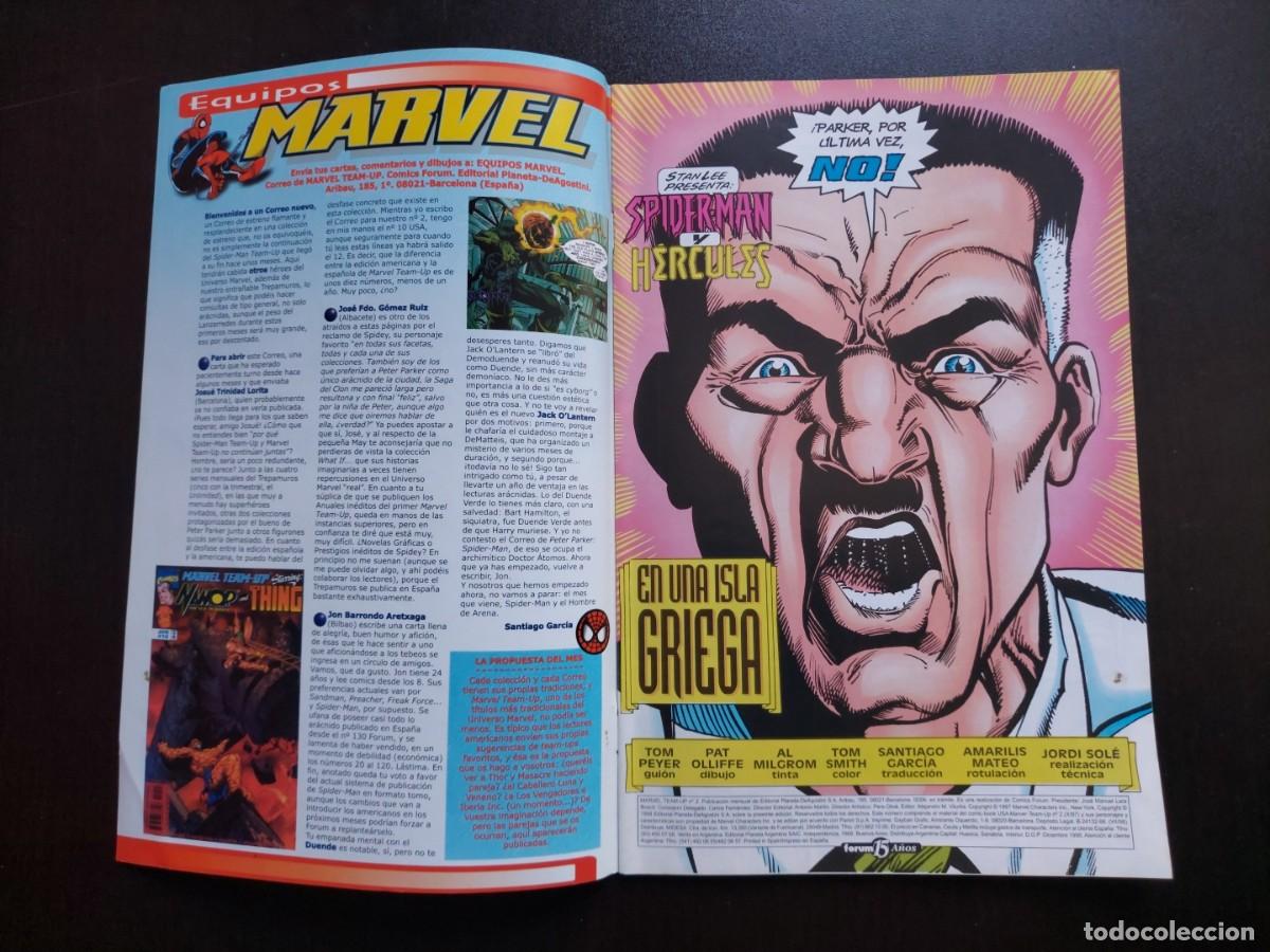 C&oacute;mics: Marvel Team Up n&ordm; 2 - Spiderman y H&eacute;rcules - Comics Forum - 1998 - Foto 4