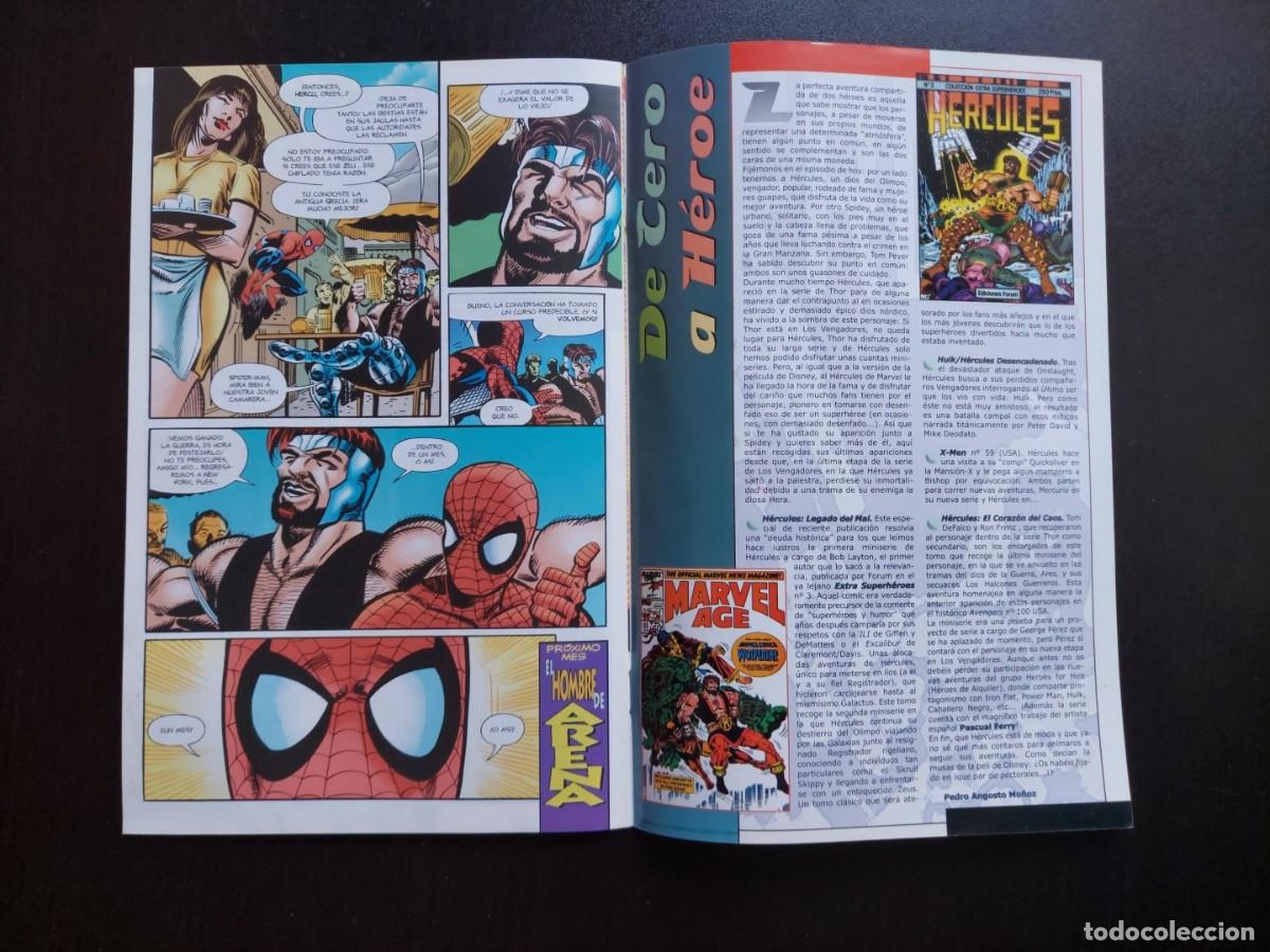 C&oacute;mics: Marvel Team Up n&ordm; 2 - Spiderman y H&eacute;rcules - Comics Forum - 1998 - Foto 5