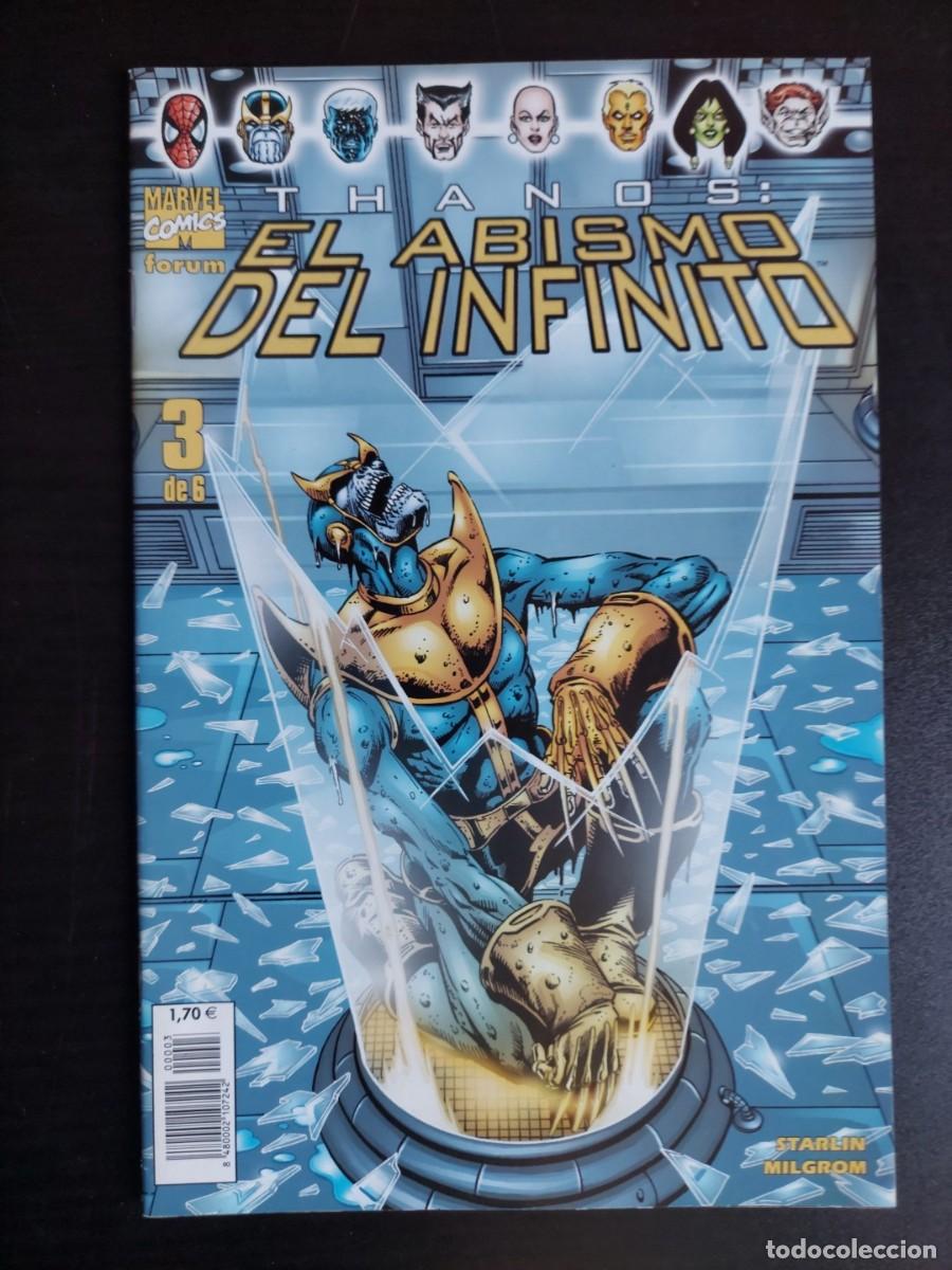 C&oacute;mics: Thanos El Abismo del Infinito 3 de 6 - Comics Forum - 2003 - Foto 1