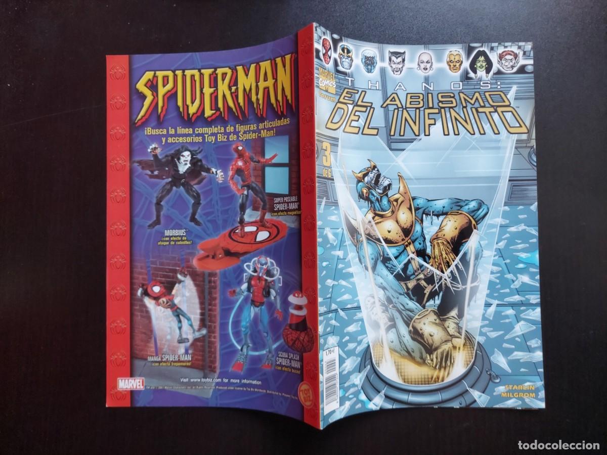 C&oacute;mics: Thanos El Abismo del Infinito 3 de 6 - Comics Forum - 2003 - Foto 2