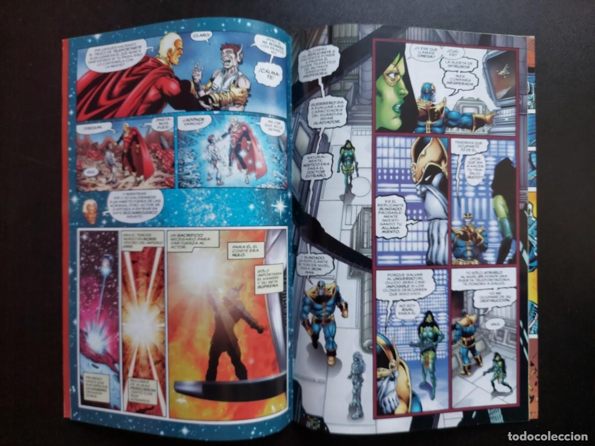 C&oacute;mics: Thanos El Abismo del Infinito 3 de 6 - Comics Forum - 2003 - Foto 3