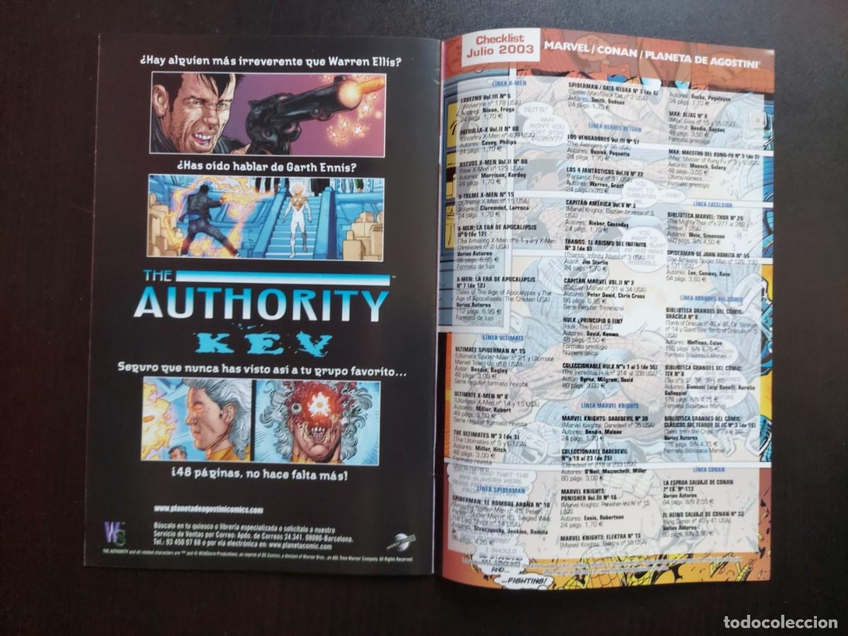 C&oacute;mics: Thanos El Abismo del Infinito 3 de 6 - Comics Forum - 2003 - Foto 5