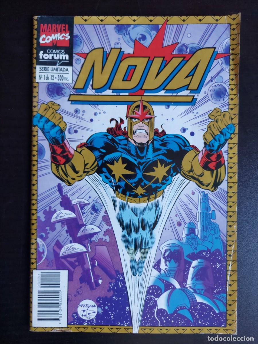 C&oacute;mics: Nova n&ordm; 1 Serie Limitada de 12 n&uacute;meros - Comics Forum 1994 - Foto 1