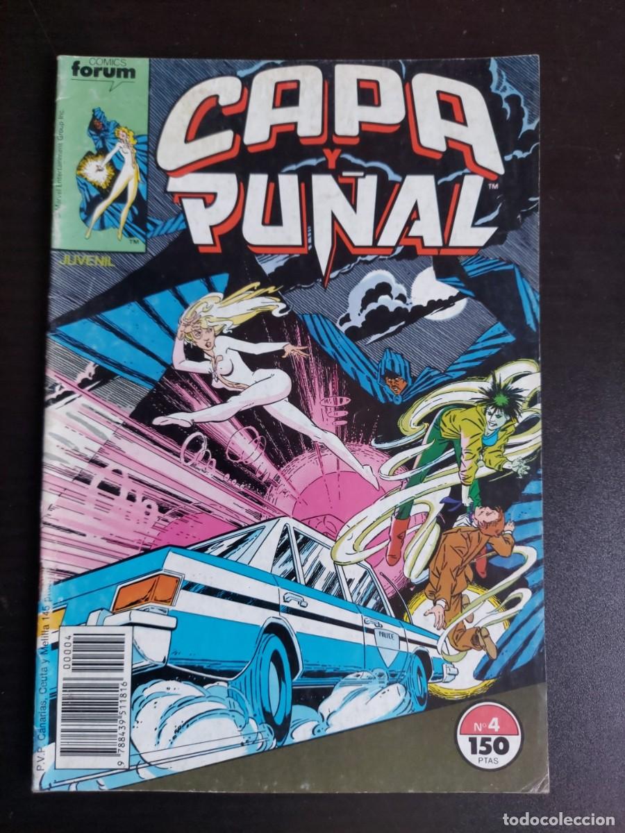 C&oacute;mics: Capa y Pu&ntilde;al n&ordm; 4 - Comics Forum - 1989 - Foto 1