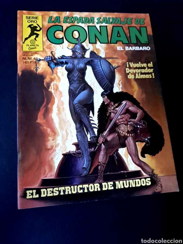 C&oacute;mics: EXCELENTE ESTADO LA ESPADA SALVAJE DE CONAN 44 FORUM COMICS GRAPA - Foto 1