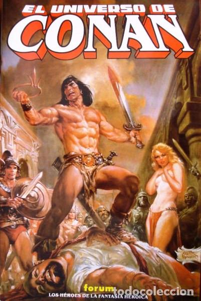 C&oacute;mics: El universo de Conan, edici&oacute;n conmemorativa de 1997 - Foto 1