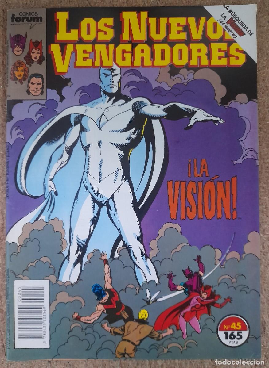 C&oacute;mics: Los Nuevos Vengadores 45.Vol.1.Marvel.Forum - Foto 1