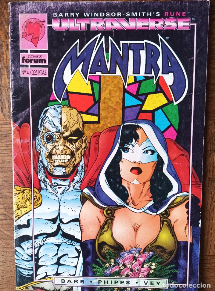 C&oacute;mics: MANTRA N&ordm; 4. ULTRAVERSE- MALIBU COMICS FORUM. - Foto 1