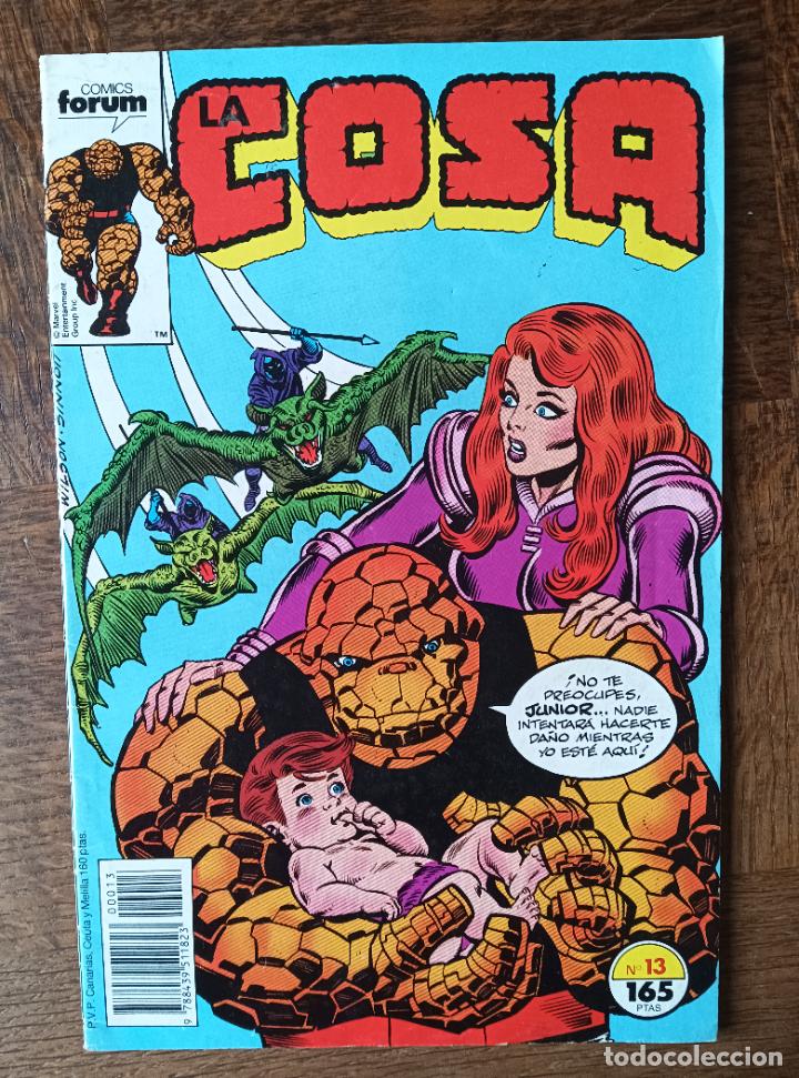 C&oacute;mics: LA COSA N&ordm; 13 - MARVEL COMICS FORUM. - Foto 1