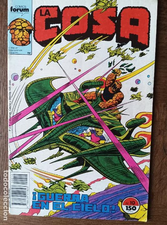 C&oacute;mics: LA COSA N&ordm; 10 - MARVEL COMICS FORUM. - Foto 1